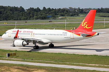GX Airlines aircraft