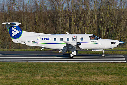 Hahn Air aircraft