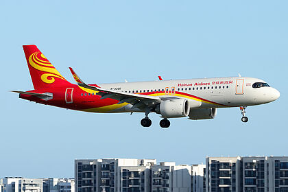 Hainan Airlines aircraft