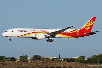 Hainan Airlines aircraft photo 18