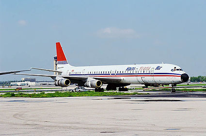 Haiti Trans Air aircraft
