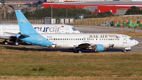 Hak Air aircraft