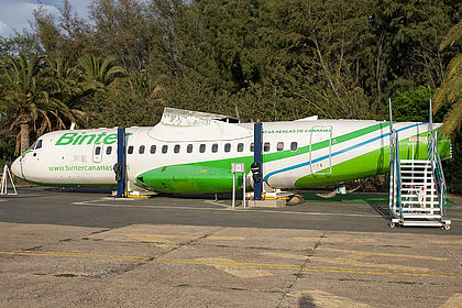 Halcyon Air aircraft