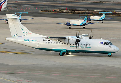 Halcyon Air aircraft photo 2