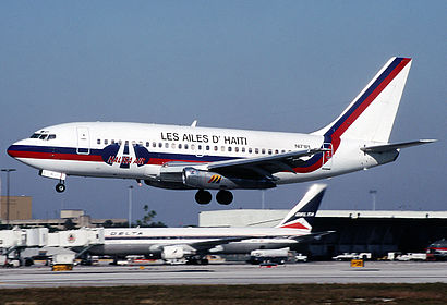 Halisa Airlines aircraft