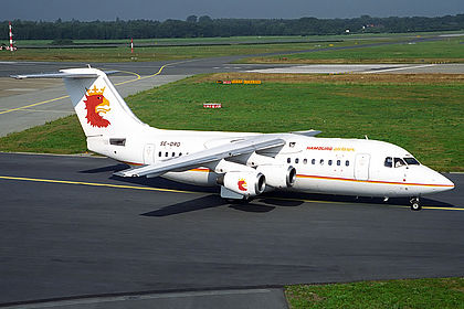 Hamburg Airlines aircraft photo 2