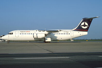Hamburg Airlines aircraft photo 3