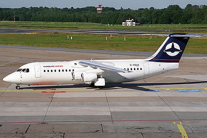 Hamburg Airlines aircraft photo 4