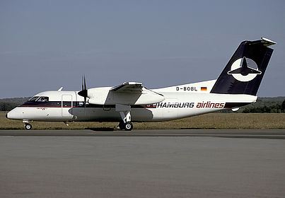 Hamburg Airlines aircraft photo 5
