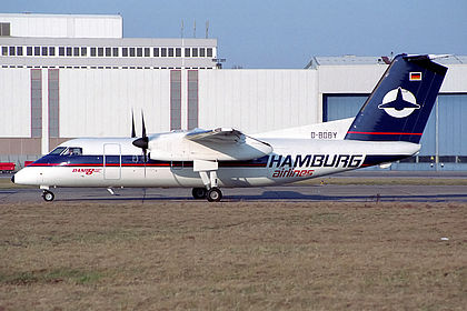 Hamburg Airlines aircraft photo 6