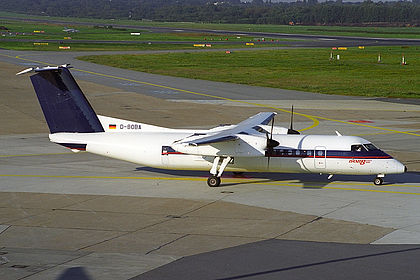 Hamburg Airlines aircraft photo 7