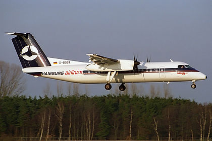 Hamburg Airlines aircraft photo 8
