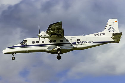 Hamburg Airlines aircraft photo 9