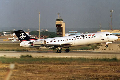 Hamburg Airlines aircraft photo 10