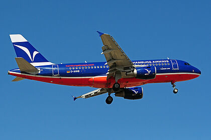 Hamburg Airways aircraft photo 2