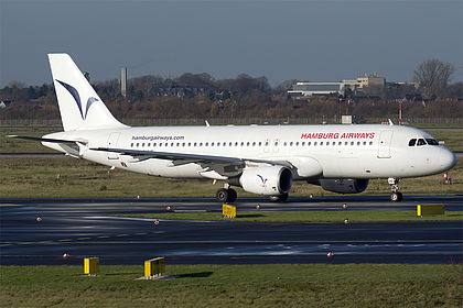 Hamburg Airways aircraft photo 3
