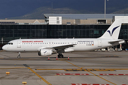 Hamburg Airways aircraft photo 4