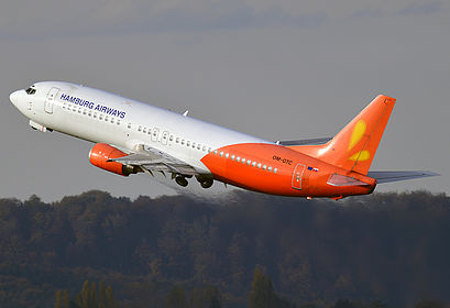 Hamburg Airways aircraft photo 5