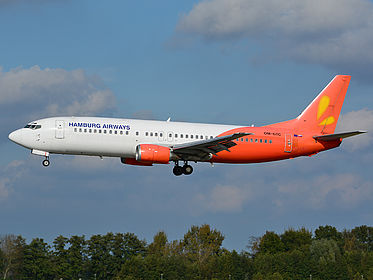 Hamburg Airways aircraft photo 6