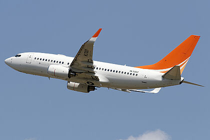 Hanwha Chemical Corp aircraft