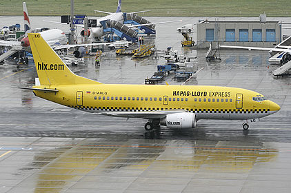 Hapag-Lloyd Express aircraft
