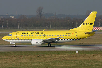 Hapag-Lloyd Express aircraft photo 2
