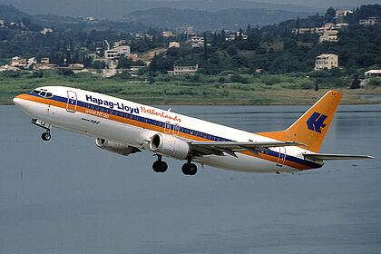Hapag-Lloyd Netherlands aircraft