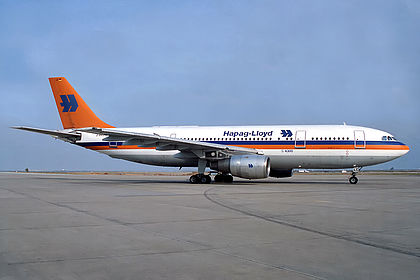 Hapag-Lloyd aircraft