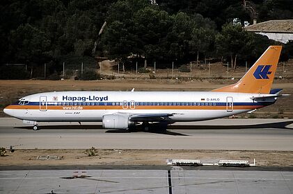 Hapag-Lloyd aircraft photo 11