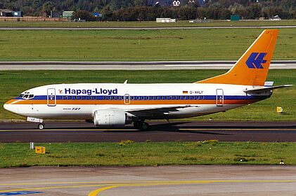 Hapag-Lloyd aircraft photo 13