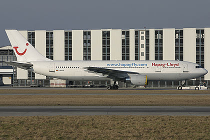 Hapagfly aircraft