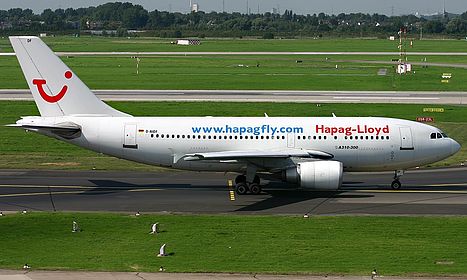 Hapagfly aircraft photo 6