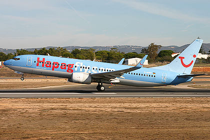 Hapagfly aircraft photo 7
