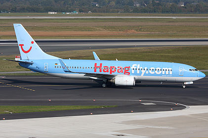 Hapagfly aircraft photo 8