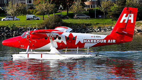 Harbour Air aircraft