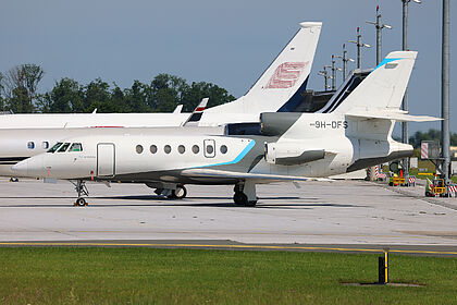 Harmony Jets aircraft