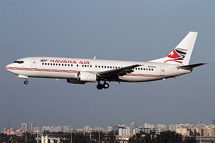 Havana Air aircraft