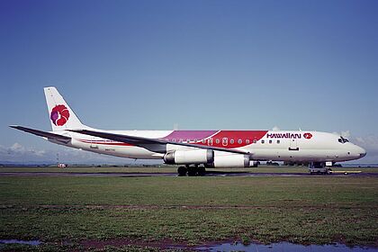 Hawaiian Air aircraft