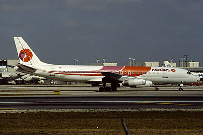 Hawaiian Air aircraft photo 2