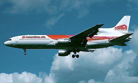 Hawaiian Air aircraft photo 4
