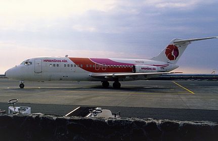 Hawaiian Air aircraft photo 5