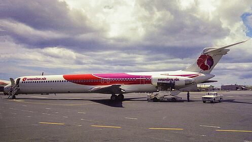 Hawaiian Air aircraft photo 8