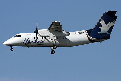 Hawkair aircraft photo 2