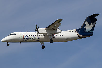 Hawkair aircraft photo 3