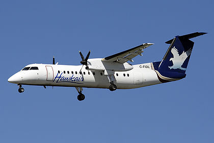 Hawkair aircraft photo 4