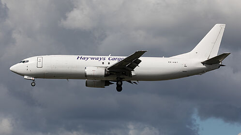 Hayways aircraft