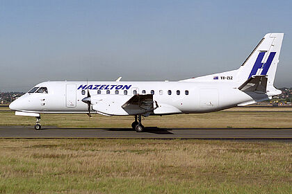 Hazelton Airlines aircraft