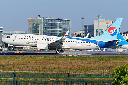 Hebei Airlines aircraft