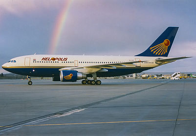 Heliopolis Airlines aircraft