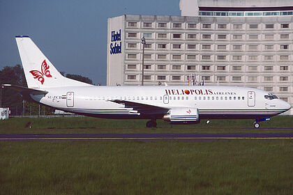 Heliopolis Airlines aircraft photo 2
